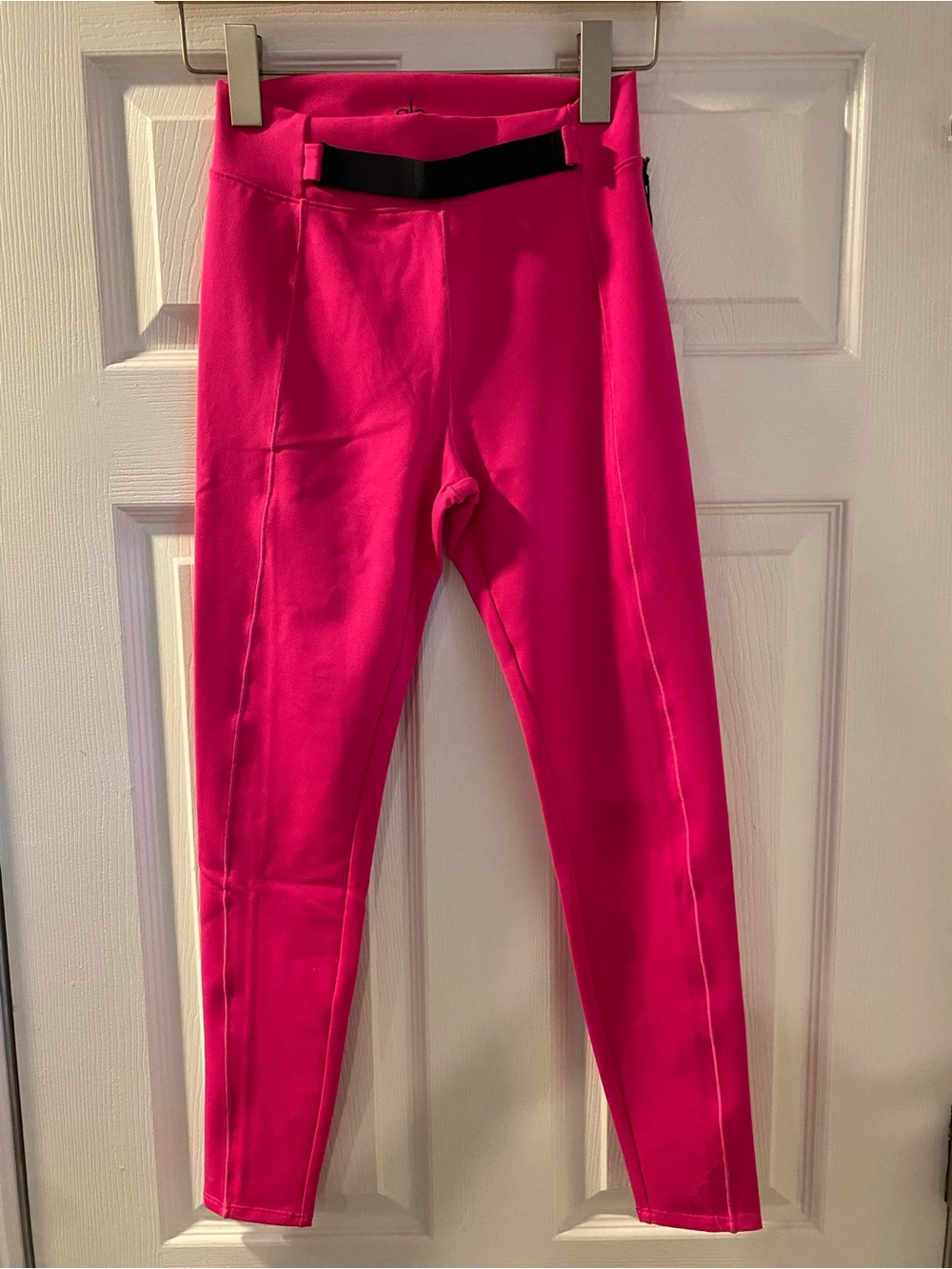 ALO Yoga Hot Pink High-Rise Active Leggings